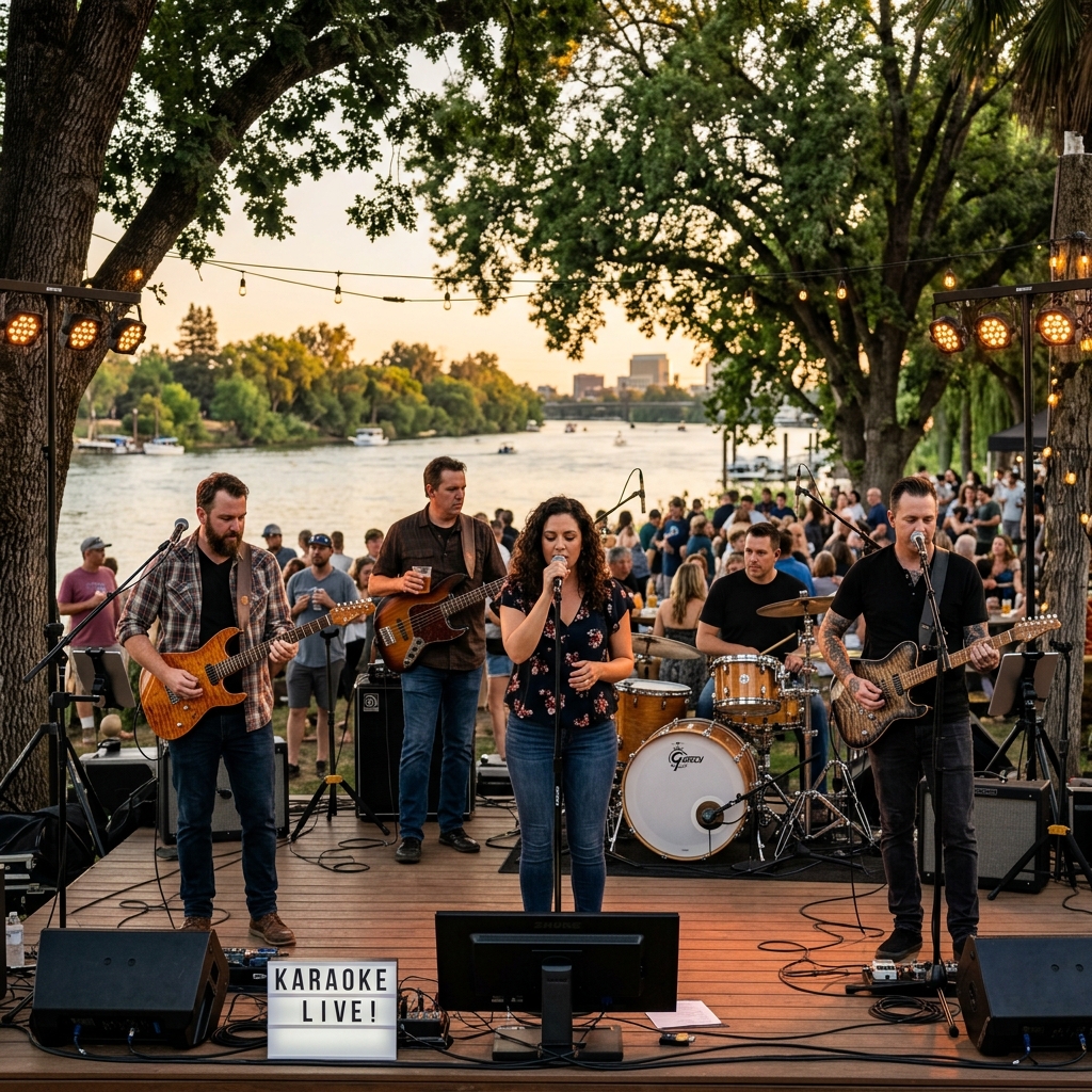 River Idol Live Band Karaoke